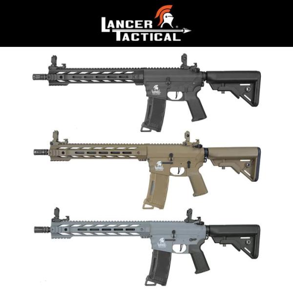 LANCER TACTICAL ZION ARMS 電子トリガー Nebula ETU搭載電動ガン ...