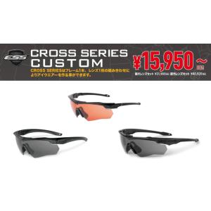 【超P祭10％OFFクーポン】ESS CROSS SERIES カスタム ゴーグル