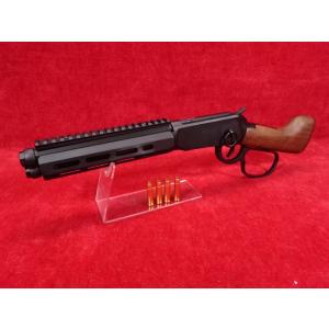 【3/25(水)5％OFFクーポン】DOUBLE BELL ウィンチェスター M1894 ランダル M-LOK ライブカート式 CO2 レバーアクション リアルウッド