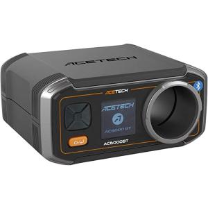 ACETECH AC6000 BT 高性能弾速計 (有機EL/自動感度補正/日本語説明書