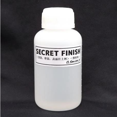 【3/25(水)5％OFFクーポン】G.Smith.S SECERT FINISH ガンブルー シー...