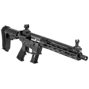 XM177 アルミバットストック Gen.2 (Black) DNA製 : AirSoftClub