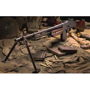 【5％OFFクーポン】【送料無料対象外】S&T フルメタル木製ストック G3電動ガン BAR M1918A2｜mokei-paddock