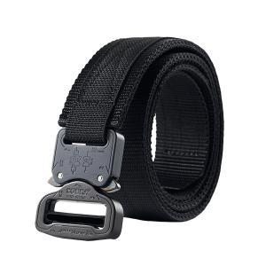 FLYYE DEFENSE TACTICAL BELT AustriAlpin COBRA Buckle ベルト コブラバックル ブラック｜mokei-paddock