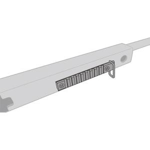 クラウン U10ジュニア SDバージョン 用 アンダーマウントレイル