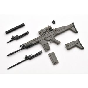LittleArmory リトルアーモリー 1/12 プラモデル SCAR-Hタイプ LA003