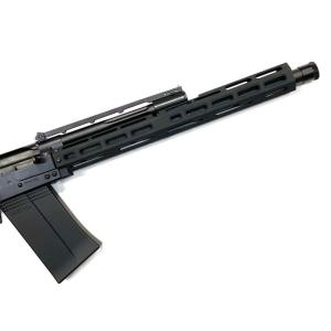 東京マルイ サイガ12K対応 CNCアルミ M-LOKハンドガード ショート