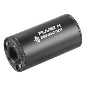 BIGDRAGON SilencerCo Ospreyタイプサプレッサー 7inch BK (14mm逆ネジ