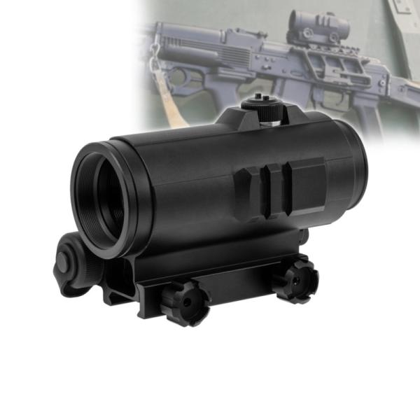 【4/5(日)5％OFFクーポン】Dedal-NV DK9タイプ ドットサイト Black キルフラ...