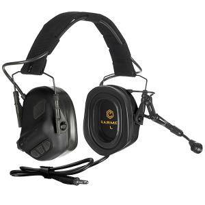 【5％OFFクーポン】OPSMEN EARMOR M32 PLUS Tactical Headset 無線通信用電子イヤーマフ タクティカル BK/FG｜mokei-paddock