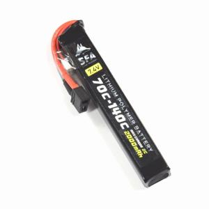 爆買いWEEK5％OFFクーポン】SFA 7.4V1200mAh 45C-90C スリムタイプ T字