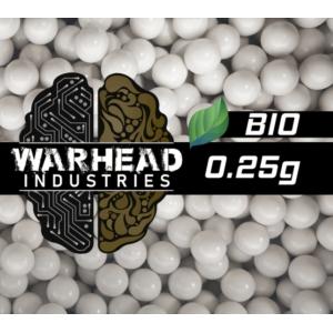 WARHEAD製 天然由来成分PLA配合 BB弾 0.2g 約4000発 高精度 高真球