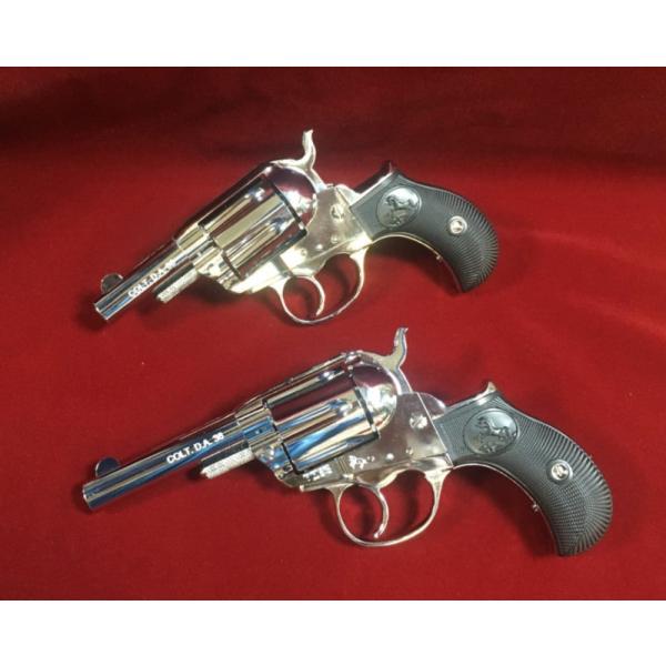 【ボーナスストアPlus＋5％】HWS 発火型モデルガン コルト ライトニング シェリフス 3.5イ...