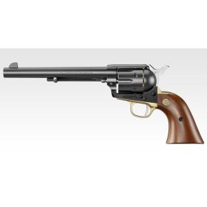 東京マルイ 10歳以上用エアーリボルバー SAA.45 キャバルリー 7 1/2インチ カスタム