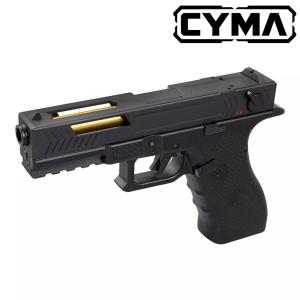 爆買ウルトラSALE5％OFFクーポン】CYMA グロック18C SAI BLU MOSFET 18