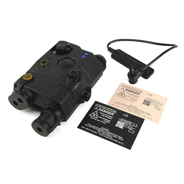 SOTAC L3 LA-5C UHPタイプ LEDライト ブラック PEQ-15タイプ（524）