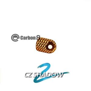 Carbon8 SHADOW-2専用 アルミニウム SHORTグリップ CZ SHADOW刻印