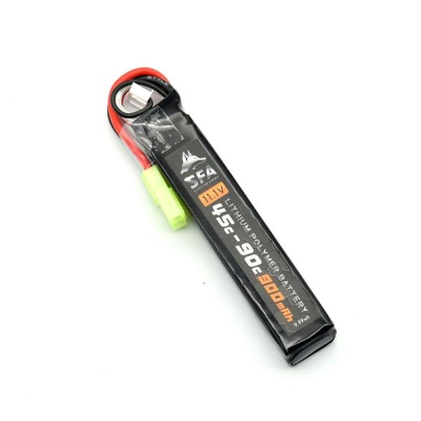 SFA 11.1V900mAh 45C-90C ミニコネクタ B043M