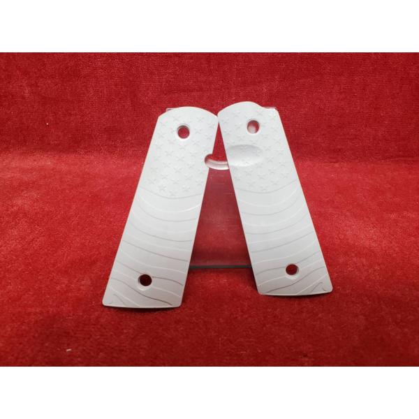 Strike Industries 1911 グリップ PX-10-BMC USA FLAG セミグ...