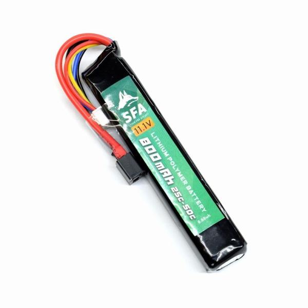 【7/22(水)5％OFFクーポン】SFA 11.1V800mAh 25C-50C ショートスリムタ...
