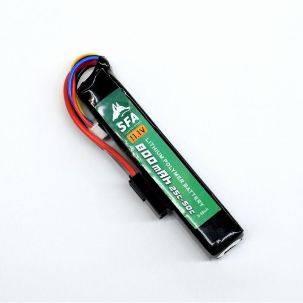 【7/22(水)5％OFFクーポン】SFA 11.1V800mAh 25C-50C ショートスリムタ...