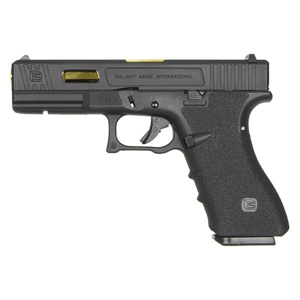 E&amp;C 1105 GLOCK17 SAI ガスブローバック ゴールドバレル G17 グロック17