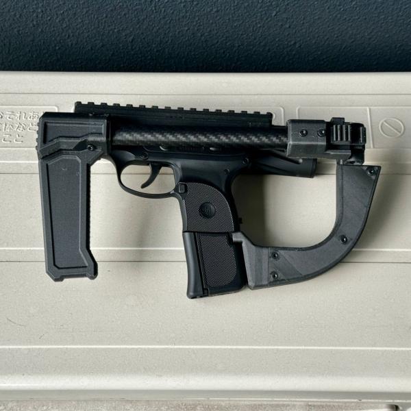 ミリデコ 東京マルイLCP対応 ピストルカービンカスタムセット