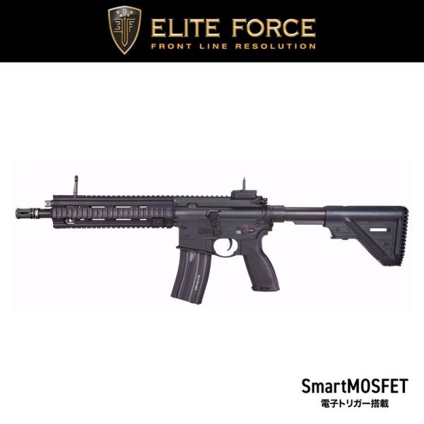 【ボーナスストアPlus＋5％】Elite Force 電動ガン H&amp;K416A5 EYETRACE...