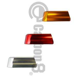 店内全品5％OFFクーポン】Carbon8 SHADOW-2専用 アルミニウム グリップ