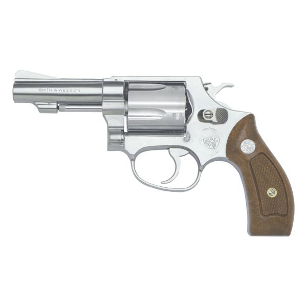 タナカ ガスリボルバー S&amp;W M60 チーフスペシャル 3インチ VER2.1 ステンレスフィニッ...