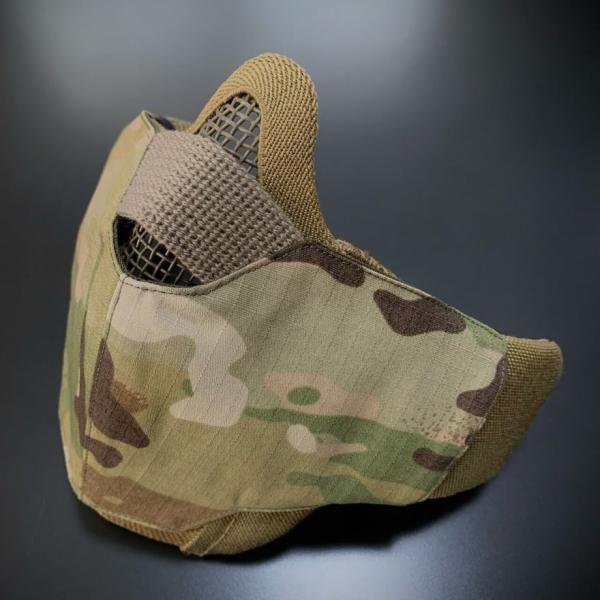 【超P祭10％OFFクーポン】TM CRAFT メッシュフェイスガード対応 ファッションカバー サバ...