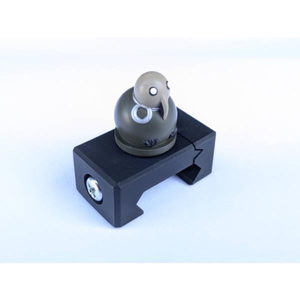 炸裂キウイ 20mmレール対応 チャーム ちょい乗りキウイ ODカラー セット