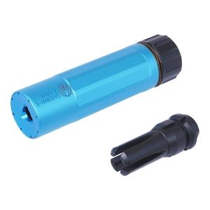 P&B SLX 556C タイプ QDダミーサプレッサー＆ハイダー 14mm 逆ネジ