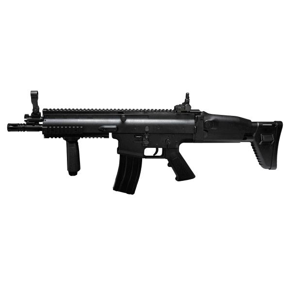 クラウン 10歳以上用エアーコッキングライフル SCAR-L FN Herstal-L