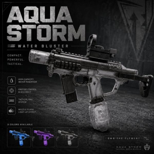 Laylax アクアストーム SMG ウォーターブラスター 水鉄砲