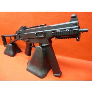 ICS HERA CQR ストック&グリップ ブラック 電動ガン M4用 : GUN