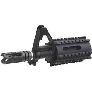 Madbull Strike Industries CRUX M-LOKハンドガード HK416用 13.5