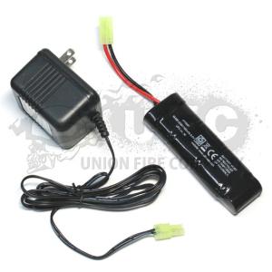 TOKYO MARUI（東京マルイ） 8.4V ニッケル水素1300mAh ミニSバッテリー
