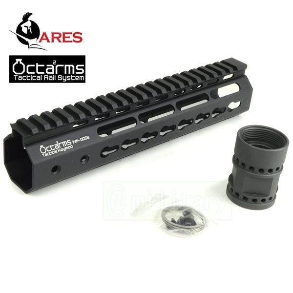 【5％OFFクーポン】ARES Tactical Keymod 9インチ ハンドガード