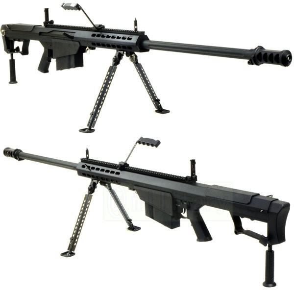 【ボーナスストアPlus＋5％】SNOW WOLF（スノーウルフ）・バレットM107A1 電動ガン