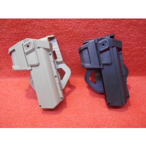 【5％オフCP＆P2倍】CQC ムーバブルホルスター グロック17/18C用 アンダーマウント対応