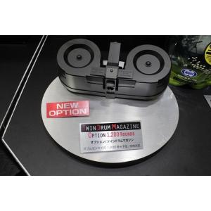 TOKYO MARUI（東京マルイ） ツインドラムマガジン（1200連）＋MP5