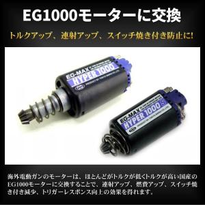 EG1000モーターへの交換｜mokei-paddock