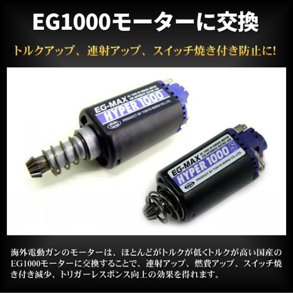 EG1000モーターへの交換