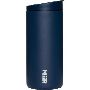 MiiR（ミアー）Flip Traveler 12oz 保温 保冷 ボトル 真空断熱 水筒 354ml ワンタッチ マグボトル タイダルブル