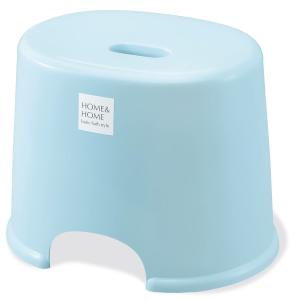 リス バスチェア 風呂椅子 高さ 25cm ブルー Home&Home 日本製