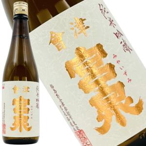 会津宮泉 純米吟醸 720ml|軽やかな口当たりと澄んだキレ|米旨が広がる食中酒|冷酒〜常温で晩酌・贈答に最適