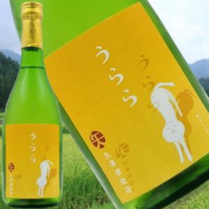 【南郷 純米吟醸 うらら 720ml】 低温でじっくり醸した爽やかな香りとなめらかな喉越し　刺身と冷酒で 毎日の晩酌に 矢澤酒造店 福島の日本酒 精米歩合55%