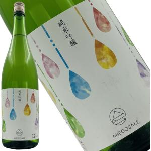 【夜明け前 純米吟醸 姉御酒 1800ml】 小野酒造店 長野産山恵錦使用 低アルコール12度 冷酒で楽しむ夏の地酒　/やわらかな甘みと爽やかな余韻 家飲みに　