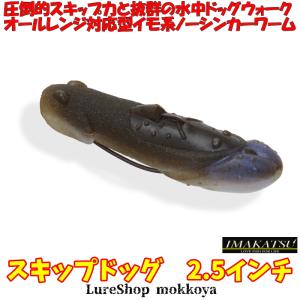 IMAKATSU（イマカツ） 【現品限り】 ワーム スキップドッグ